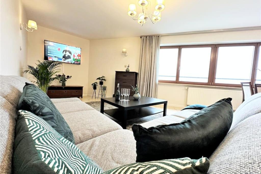 Exclusive Penthouse Near Citycenter 120M2 +Netflix Krakow Exterior photo